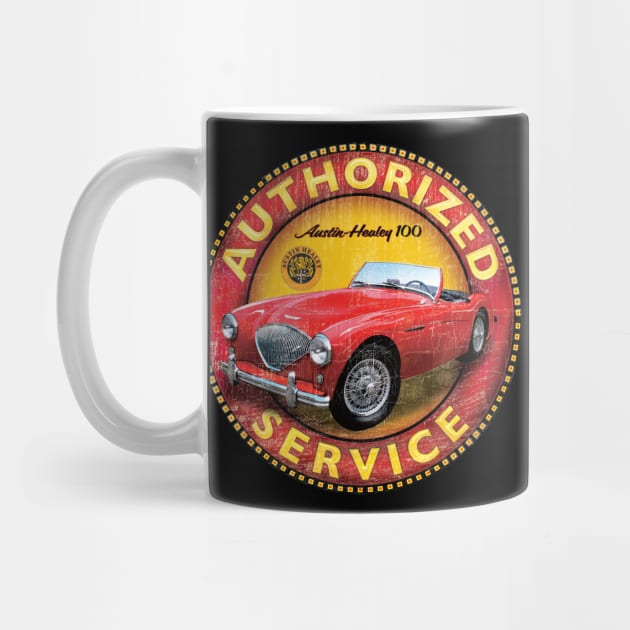 Authorized Service - Austin Healey 1 by Midcenturydave